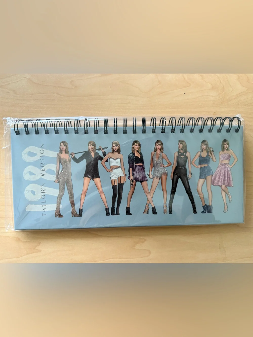 Taylor Swift 1989 (Taylor’s Version) Desk Notebook